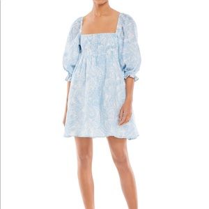 COPY - Faithfull the brand Calista Mini dress